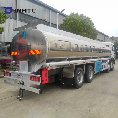 Sinotruk Howo Euro2 8x4 15cbm 연료 탱크 트럭 스테인리스 알루미늄 합금 5083