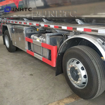 Sinotruk Howo Euro2 8x4 15cbm 연료 탱크 트럭 스테인리스 알루미늄 합금 5083