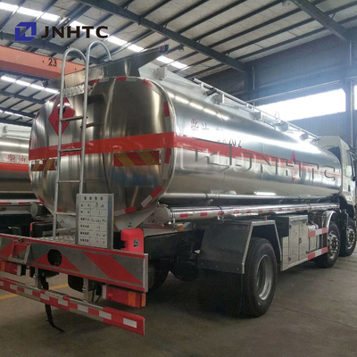 Sinotruk Howo Euro2 8x4 15cbm 연료 탱크 트럭 스테인리스 알루미늄 합금 5083