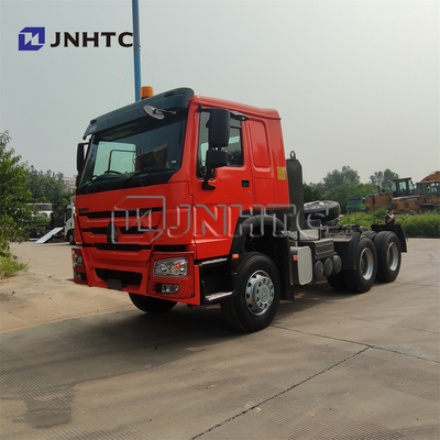 4x2 Sinotruk 원동기 트럭 HOWO 트랙터 헤드 트럭