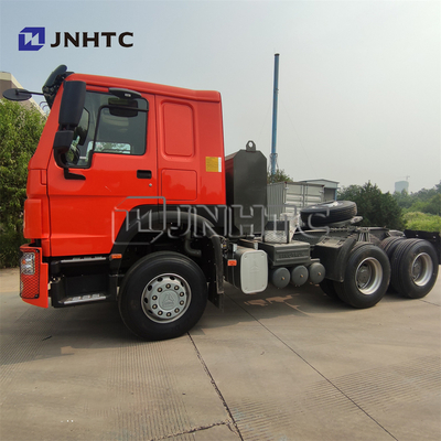 4x2 Sinotruk 원동기 트럭 HOWO 트랙터 헤드 트럭