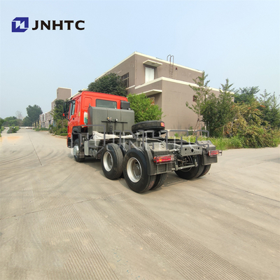 4x2 Sinotruk 원동기 트럭 HOWO 트랙터 헤드 트럭