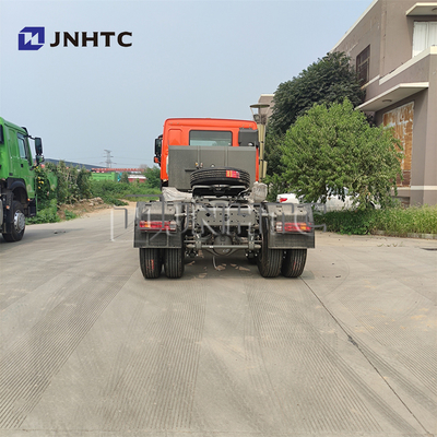 4x2 Sinotruk 원동기 트럭 HOWO 트랙터 헤드 트럭