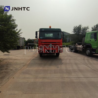 6x4 중고 Sinotruck 원동기 트럭 중고 375 트랙터 트럭