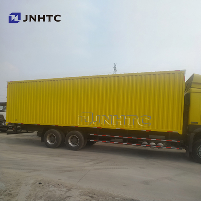 Sinotruk HOWO EURO2 화물 밴 트럭 10 바퀴 A7 트럭 화물 운송 트럭
