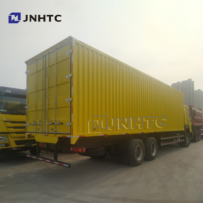 Sinotruk HOWO EURO2 화물 밴 트럭 10 바퀴 A7 트럭 화물 운송 트럭