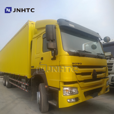 Sinotruk HOWO EURO2 화물 밴 트럭 10 바퀴 A7 트럭 화물 운송 트럭