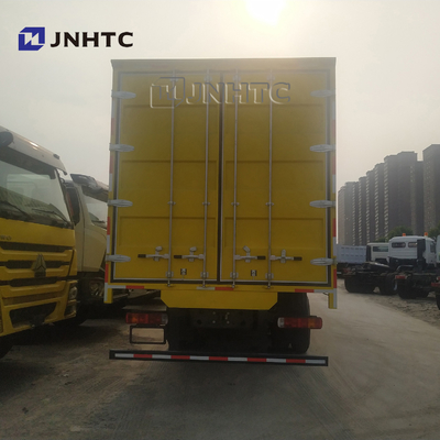 Sinotruk HOWO EURO2 화물 밴 트럭 10 바퀴 A7 트럭 화물 운송 트럭