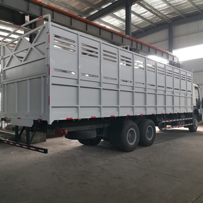 SINOTRUK HOWO 6X4 대형 화물 트럭 Euro II 배출 표준