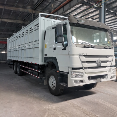 SINOTRUK HOWO 6X4 대형 화물 트럭 Euro II 배출 표준