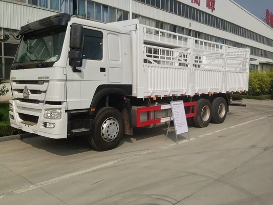 SINOTRUK HOWO 6X4 대형 화물 트럭 Euro II 배출 표준