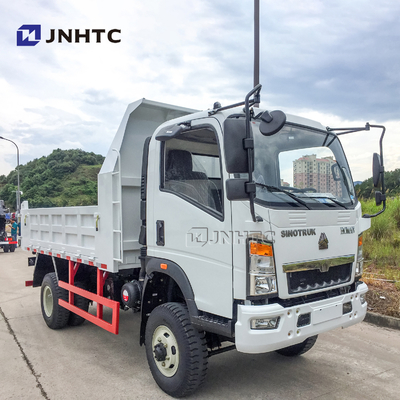 Sinotruk 경량 상업용 트럭 5톤 Howo 경량 덤프 트럭