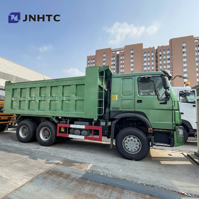 HOWO 6x4 10 바퀴 덤프 트럭 화물 트럭 자갈 트럭 Euro2