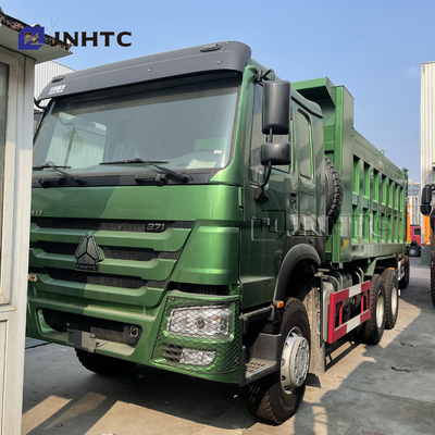 HOWO 6x4 10 바퀴 덤프 트럭 화물 트럭 자갈 트럭 Euro2