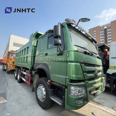 HOWO 6x4 10 바퀴 덤프 트럭 화물 트럭 자갈 트럭 Euro2
