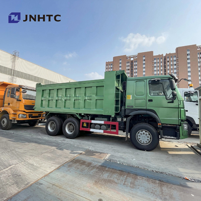 HOWO 6x4 10 바퀴 덤프 트럭 화물 트럭 자갈 트럭 Euro2
