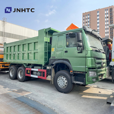 HOWO 6x4 10 바퀴 덤프 트럭 화물 트럭 자갈 트럭 Euro2