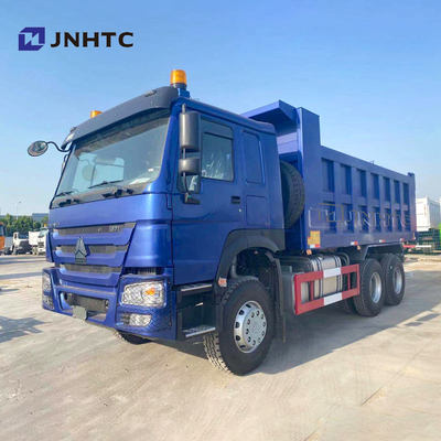 HOWO 6X4 9726cc Euro2 헤비 듀티 덤프 트럭 팁 주는 사람 트럭 10 바퀴 2 드라이브 액슬