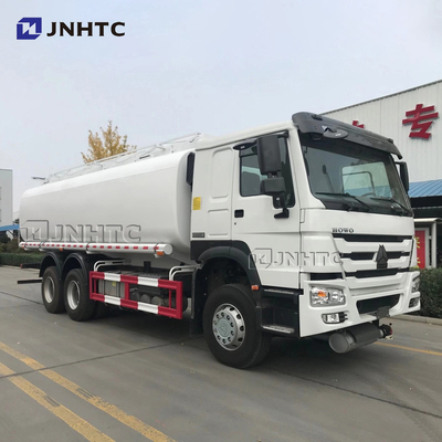 20cbm 유조선이 있는 HOWO 6x4 336hp 연료 유조선 트럭