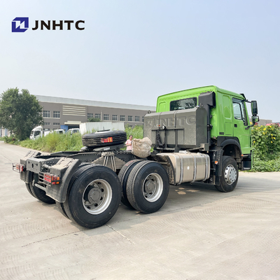 Sinotruk HOWO Euro2 RHD 원동기 트럭 6x4 10 바퀴 20T 트랙터 트레일러 트럭