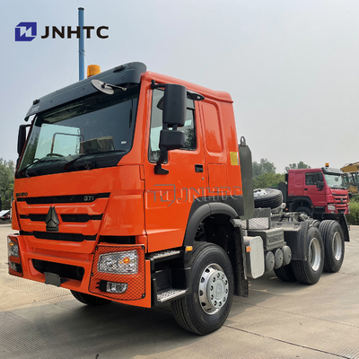 Sinotruk HOWO 6x4 10 바퀴 20ton RHD 트럭 헤드 원동기 트랙터 트럭