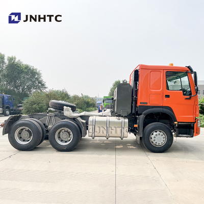 Sinotruk HOWO 6x4 10 바퀴 20ton RHD 트럭 헤드 원동기 트랙터 트럭