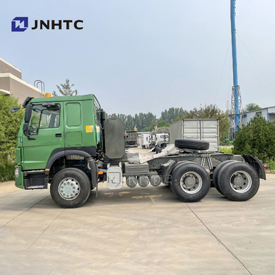 Sinotruk HOWO Euro2 30 톤 원동기 트럭 10 바퀴 371HP 트랙터 트럭 헤드