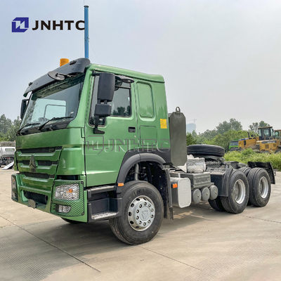 Sinotruk HOWO Euro2 30 톤 원동기 트럭 10 바퀴 371HP 트랙터 트럭 헤드