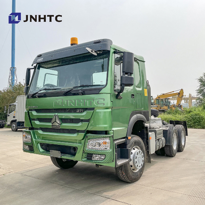 Sinotruk HOWO Euro2 30 톤 원동기 트럭 10 바퀴 371HP 트랙터 트럭 헤드