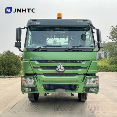 Sinotruk HOWO Euro2 30 톤 원동기 트럭 10 바퀴 371HP 트랙터 트럭 헤드