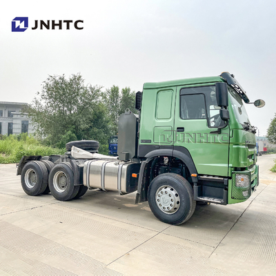 Sinotruk HOWO Euro2 30 톤 원동기 트럭 10 바퀴 371HP 트랙터 트럭 헤드