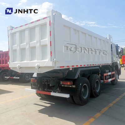 토고 Sinotruck HOWO 6x4 광업 덤프 트럭 20 입방 미터 10 바퀴 420hp 팁 주는 사람 트럭