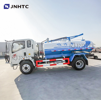HOWO Euro2 116hp 4X2 하수 흡입 트럭 5cbm