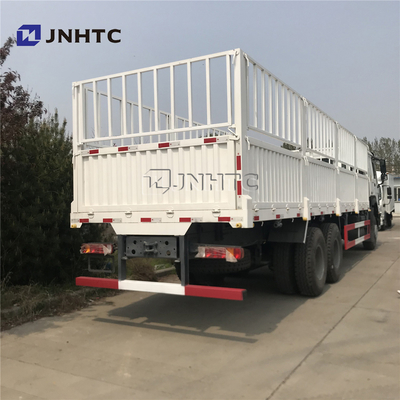 도로 트럭 371HP 화물 트럭 떨어져 SINOTRUK 6x4 트럭 트럭 30 톤