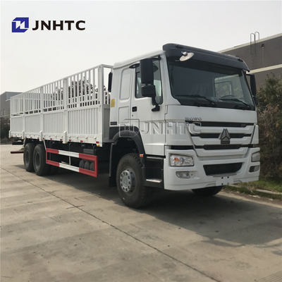 도로 트럭 371HP 화물 트럭 떨어져 SINOTRUK 6x4 트럭 트럭 30 톤