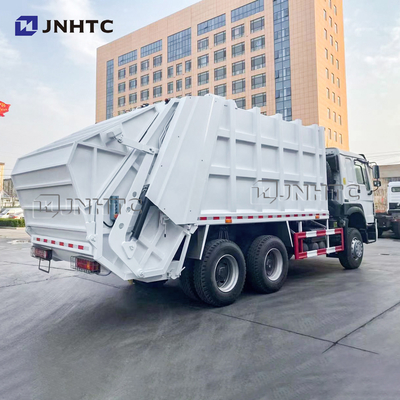 Sinotruk Howo 6x4 이동할 수 있는 쓰레기 압축기 트럭 쓰레기통 수집 쓰레기 16m3 18m3