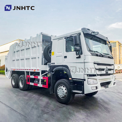Sinotruk Howo 6x4 이동할 수 있는 쓰레기 압축기 트럭 쓰레기통 수집 쓰레기 16m3 18m3