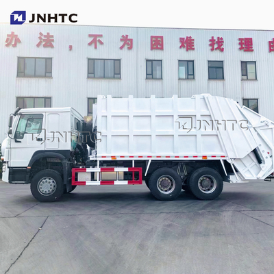 Sinotruk Howo 6x4 이동할 수 있는 쓰레기 압축기 트럭 쓰레기통 수집 쓰레기 16m3 18m3
