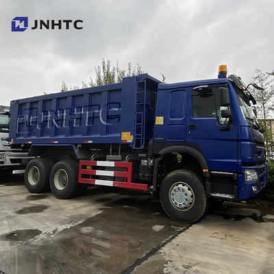 Sinotruk 6X4 371HP 20 입방 덤프 트럭 녹색 20 입방 미터 팁 주는 사람 트럭