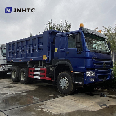Sinotruk 6X4 371HP 20 입방 덤프 트럭 녹색 20 입방 미터 팁 주는 사람 트럭