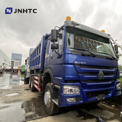 Sinotruk 6X4 371HP 20 입방 덤프 트럭 녹색 20 입방 미터 팁 주는 사람 트럭