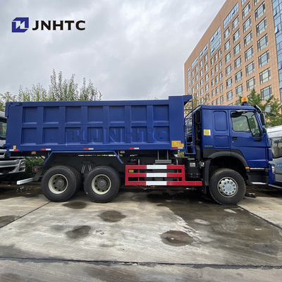 Sinotruk 6X4 371HP 20 입방 덤프 트럭 녹색 20 입방 미터 팁 주는 사람 트럭