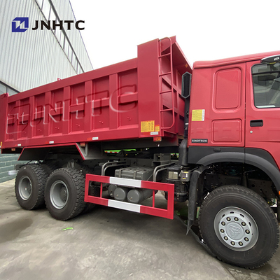 Old Face 6x4 10 바퀴 덤프 트럭 336hp 18m3 40T 새 모델