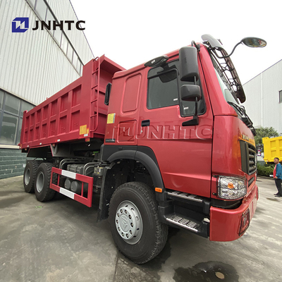 Old Face 6x4 10 바퀴 덤프 트럭 336hp 18m3 40T 새 모델