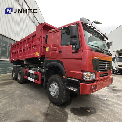 Old Face 6x4 10 바퀴 덤프 트럭 336hp 18m3 40T 새 모델