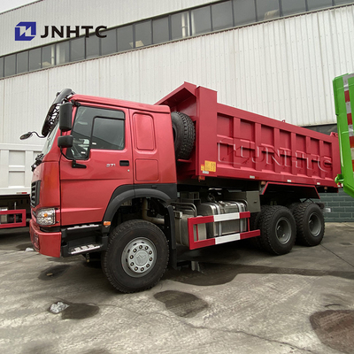 Old Face 6x4 10 바퀴 덤프 트럭 336hp 18m3 40T 새 모델