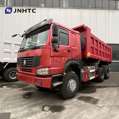 Old Face 6x4 10 바퀴 덤프 트럭 336hp 18m3 40T 새 모델