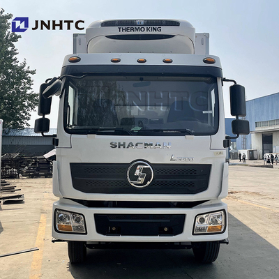 Shacman L3000 4x2 냉장고 트럭 과일 야채 수송 Thermo King