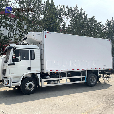 Shacman L3000 4x2 냉장고 트럭 과일 야채 수송 Thermo King