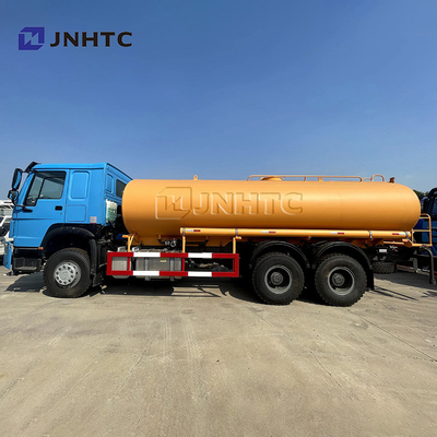 HOWO 6x4 336hp 물 탱크 트럭 냉장고 냉동고 트럭